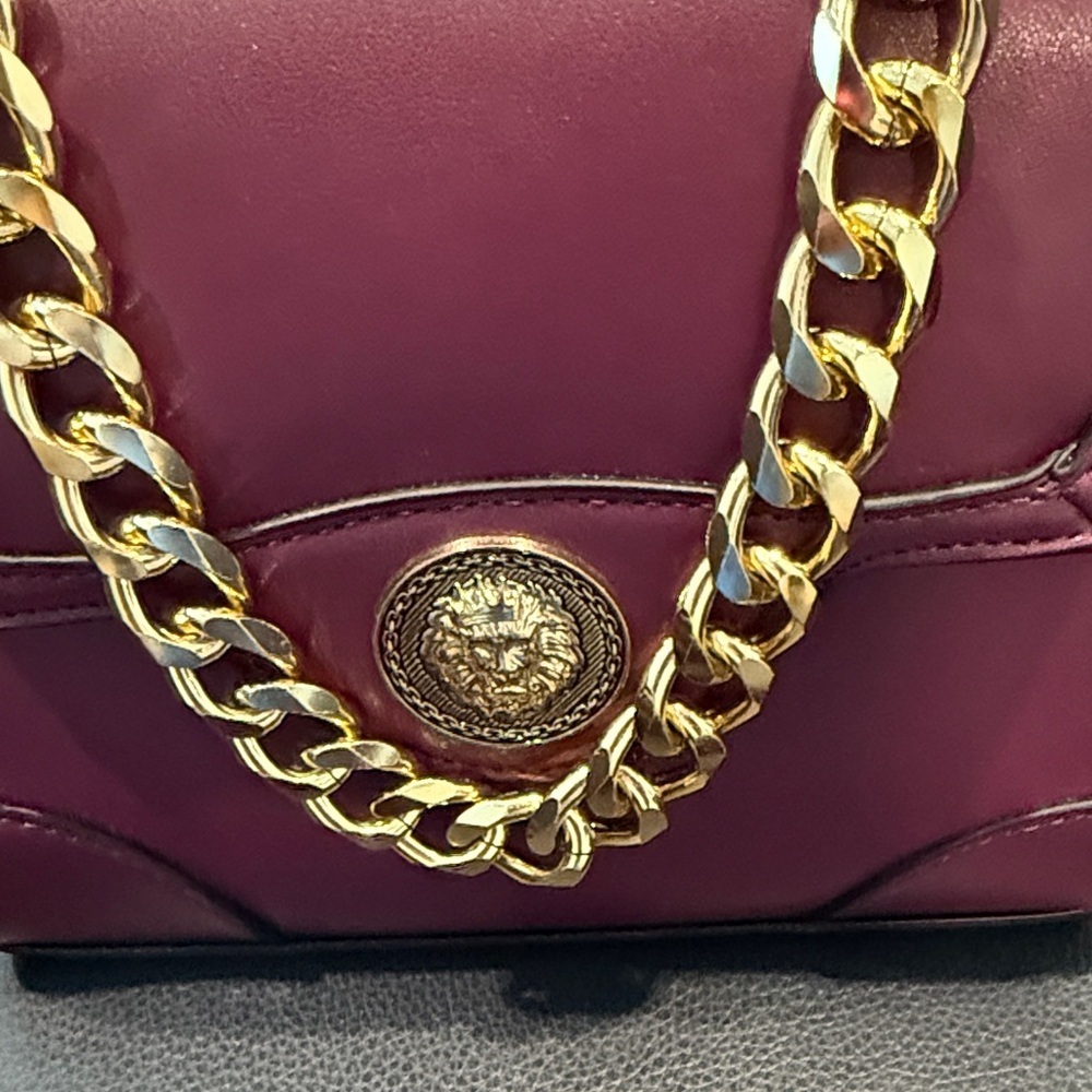ALDO Purple Chain Strap Women's Bag - Picture 2 of 6